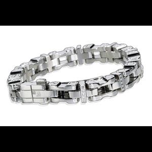 Russell Simmons “unisex “ Bracelet Stainless Steel
